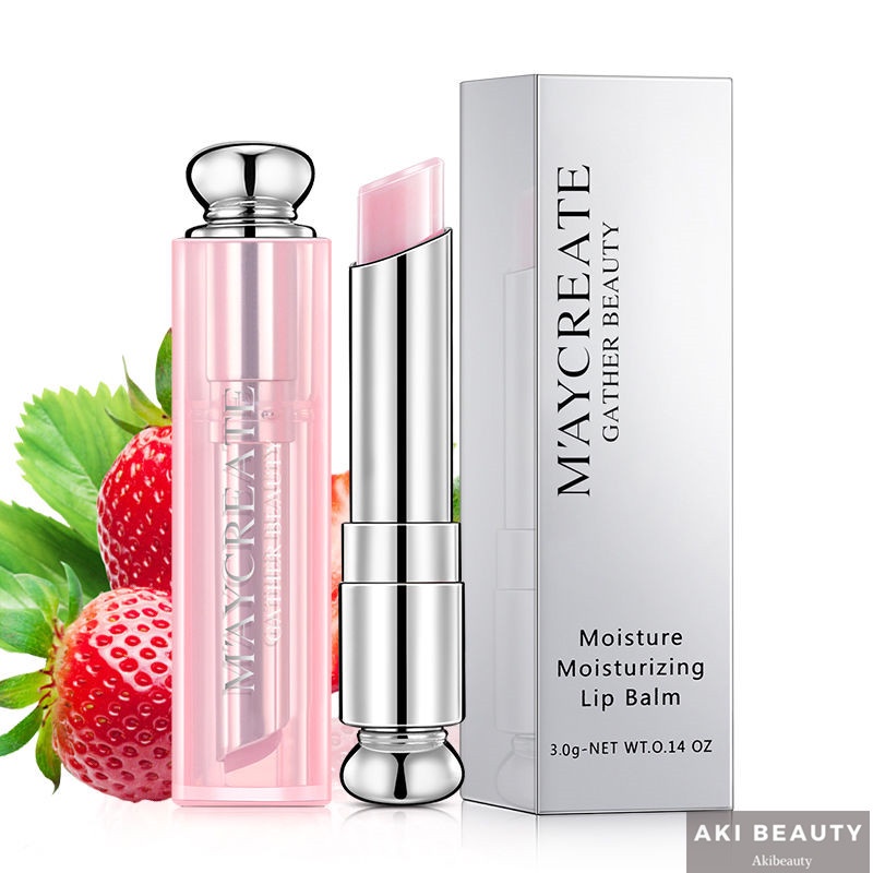 Son Dưỡng Môi Maycreate Không Màu Chống Khô Môi Cho Nam Và Nữ