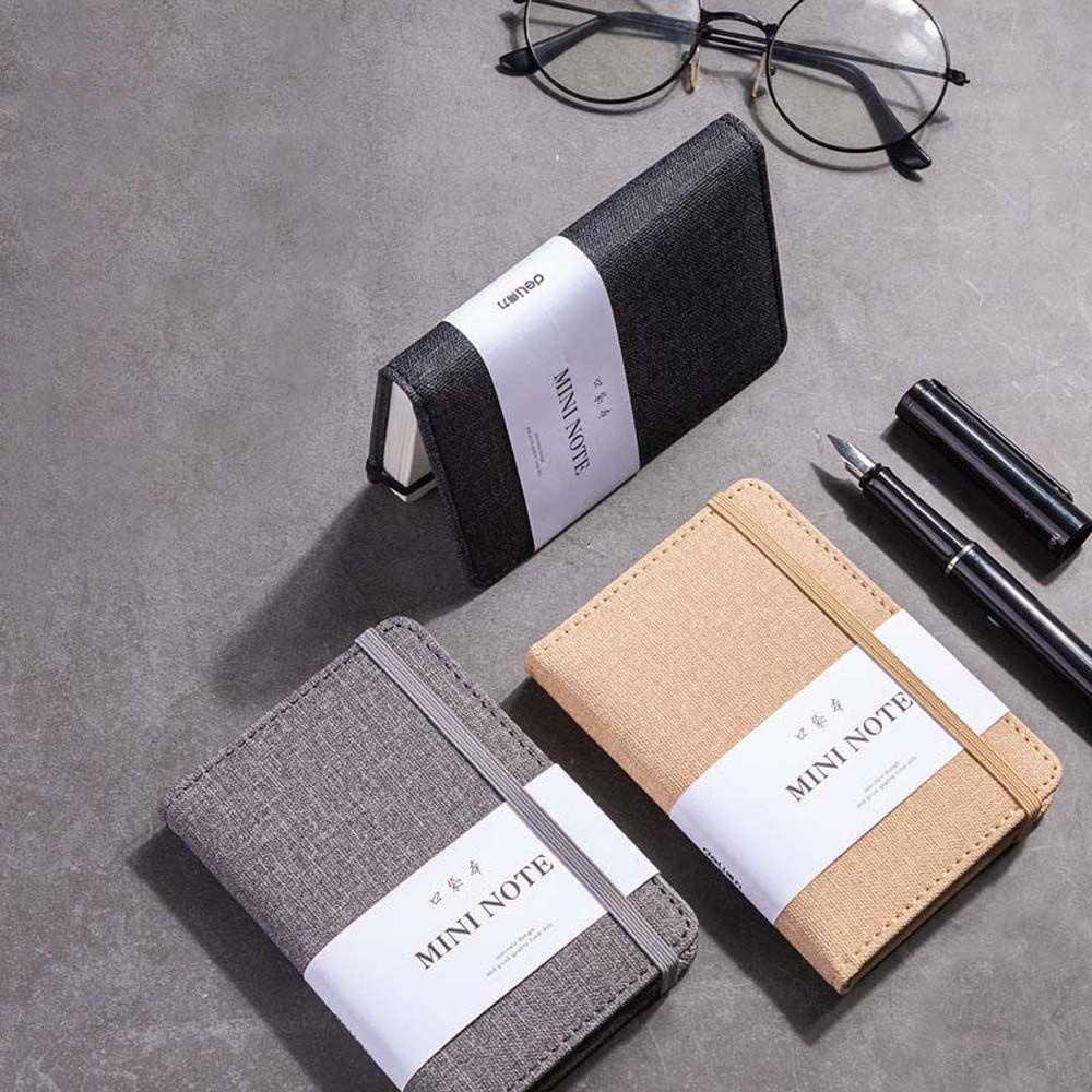 Sổ Ghi Chú Mini A7 A6 Hàng Ngày Tiện Lợi