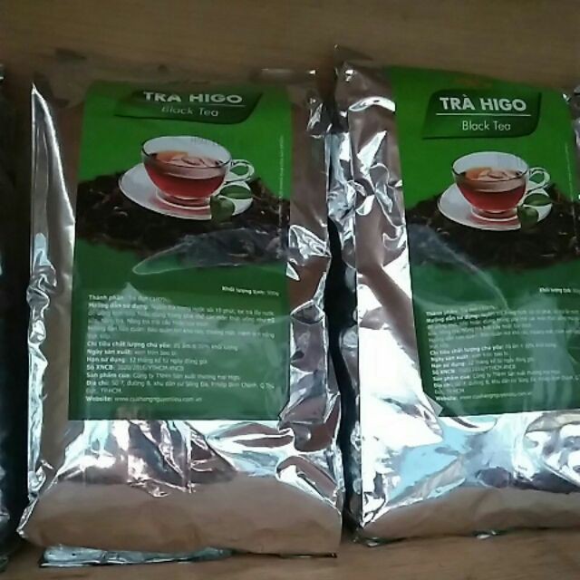 Trà đen Higo (Hồng trà Higo) dùng pha trà sữa, trà trái cây