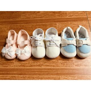 Giày trẻ em đế cao xu mềm cho bé