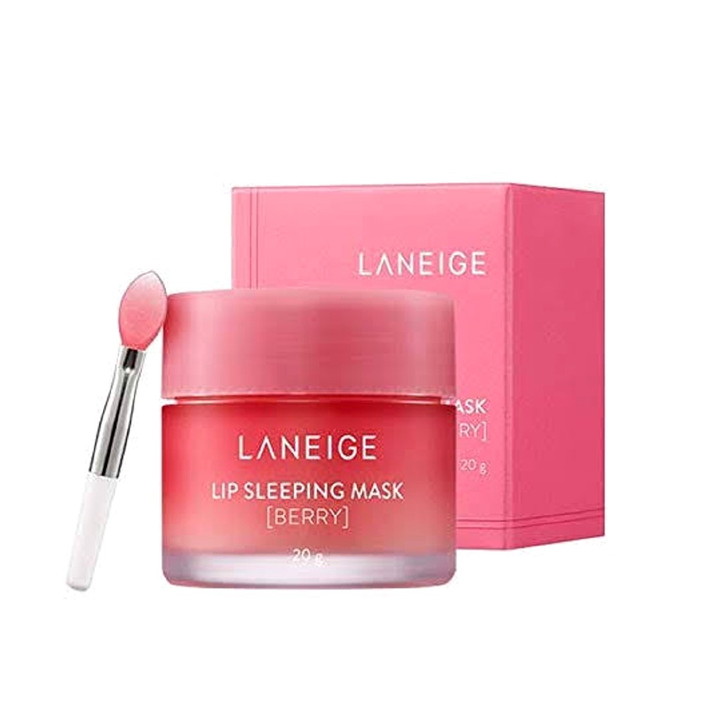 Mặt nạ ngủ môi Laneige Lip Sleeping Mask Berry 20G siêu hiệu quả giúp đôi môi mềm mại, căng mọng