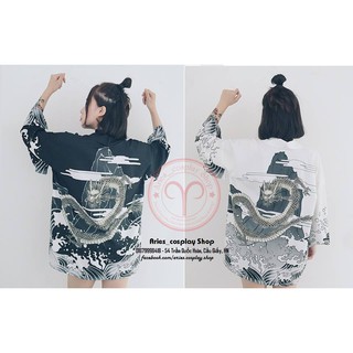 Áo Haori rồng (Aries Cosplay Shop)