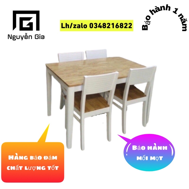 bàn ăn cherry thông minh gia đình giá rẻ gồm 4 đến 6 ghế ngồi chất gỗ chống ẩm cực tốt model hiện đại