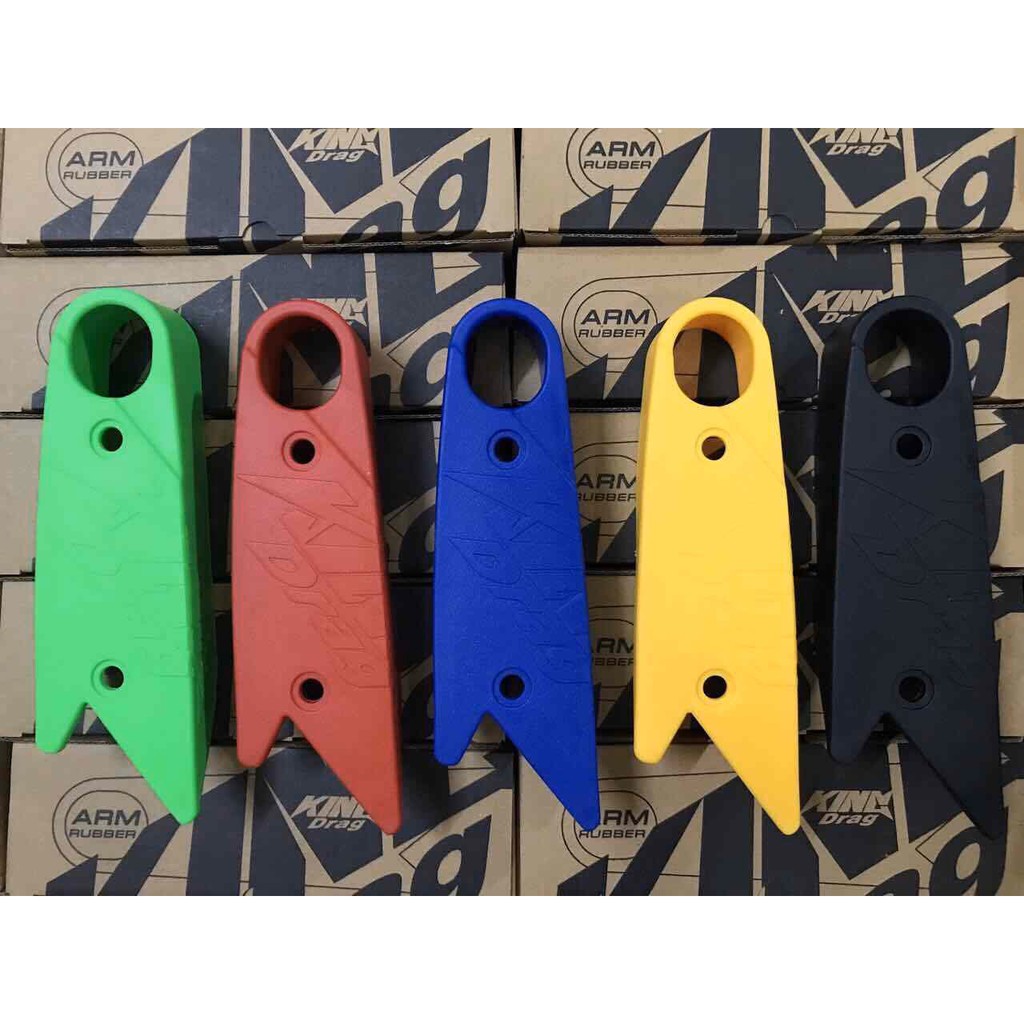 Cao Su Đỡ Sên Gấp KingDrang X1r AT Racing loại Xịn Full hộp đủ màu cho các loại xe ex winer satria wave sirius