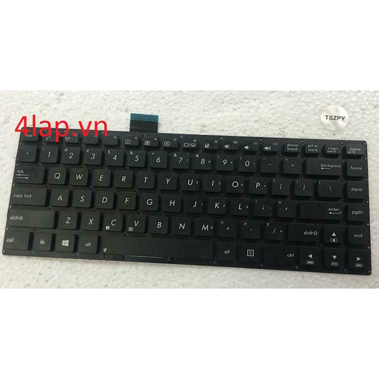 Thay bàn phím laptop ASUS X402 X402C X402CA S400 S400C S400CA