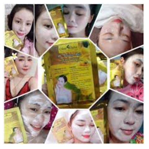 [Chính hãng] [Sale] [Gói to] Ủ huyết yến da mặt Colagen( kích trắng - Hàng công ty) | BigBuy360 - bigbuy360.vn