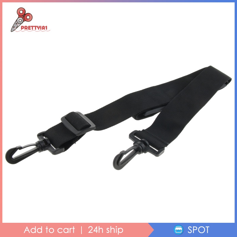 Dây Đeo Túi Hành Lý / Laptop Bằng Nylon Kích Thước 0cm Tùy Chỉnh Tiện Dụng [Prettyia