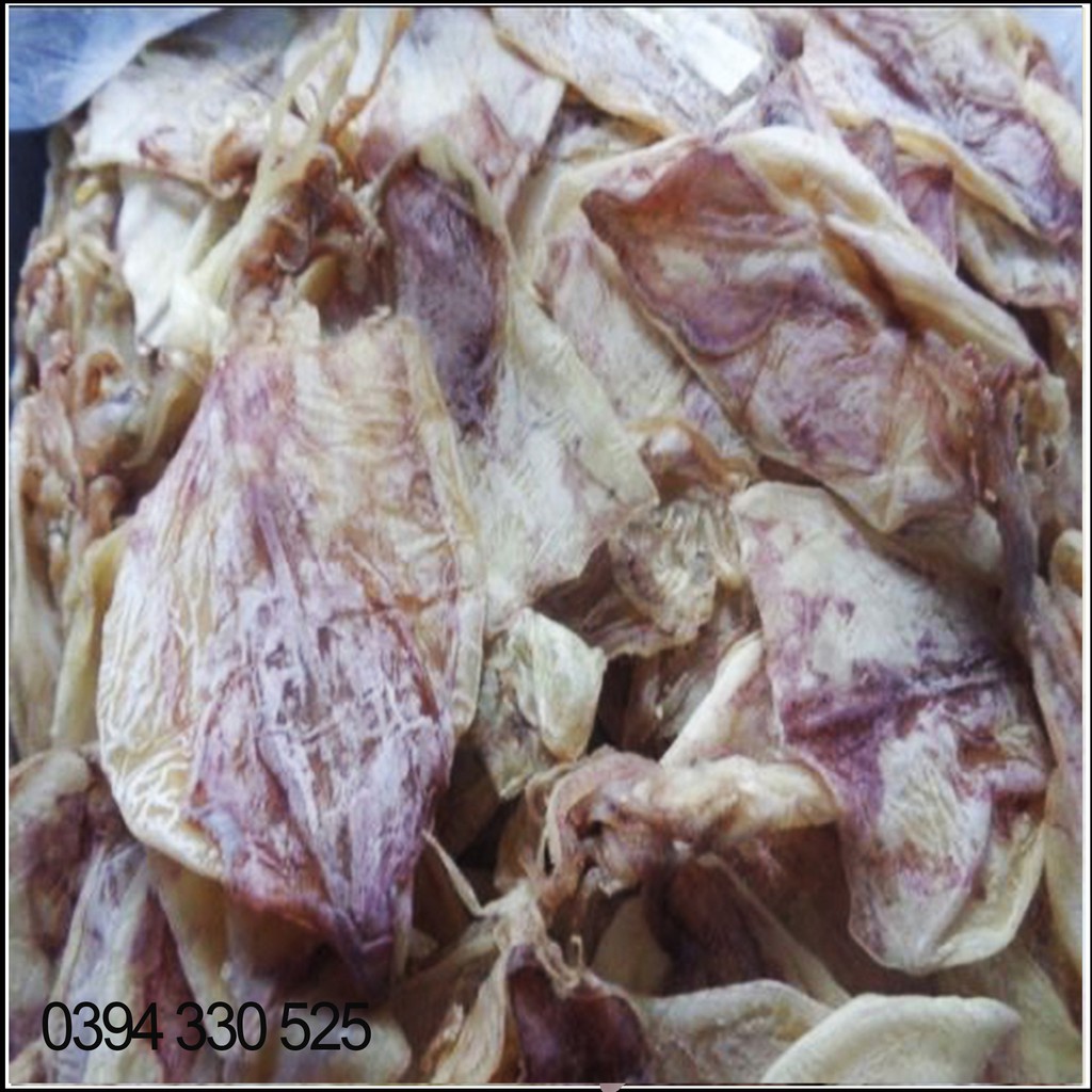 250GR Mực Khô Bình Thuận Chất Lượng Size Mini 110 Con/Kg