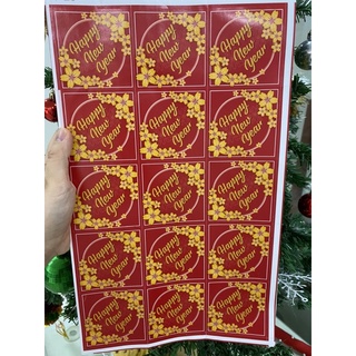 tem tết nhiều mẫu