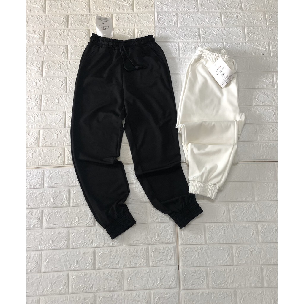 Quần jogger nữ chất umi siêu xinh