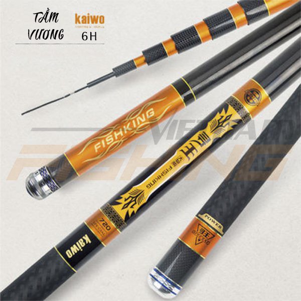 Cần câu tay Kaiwo Tầm Vương 5m4 - Độ cứng 6H