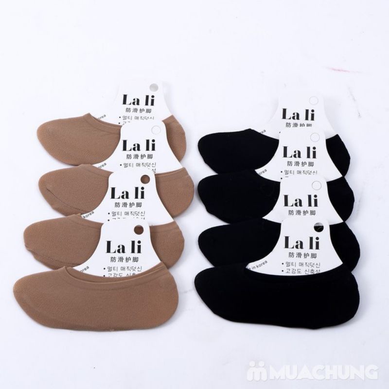 Set 10 Đôi Tất Hài Nữ LaLi Hàn Quốc