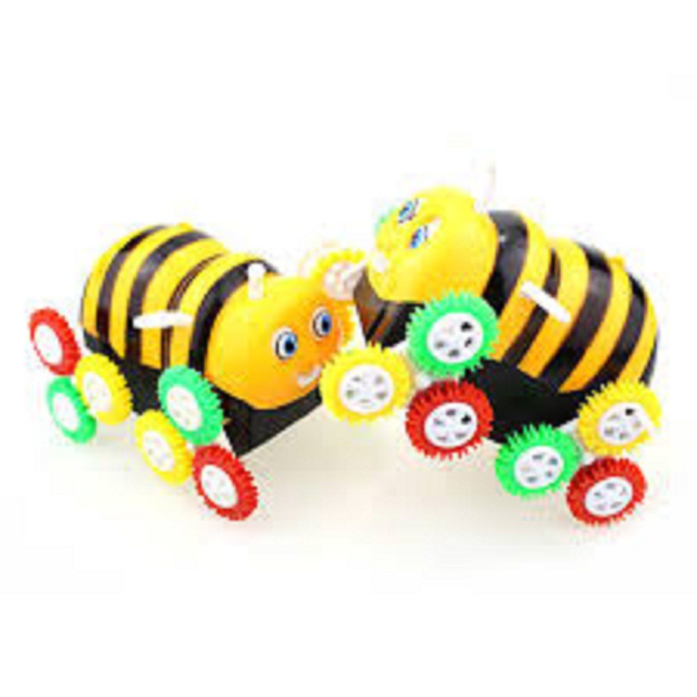 Ong nhào lộn 12 bánh, chạy pin ngộ nghĩnh