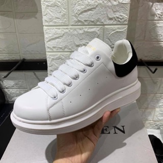 Giày thể thao nam nữ MCQ gót đen