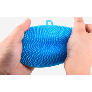 Miếng rửa bát silicol đa năng