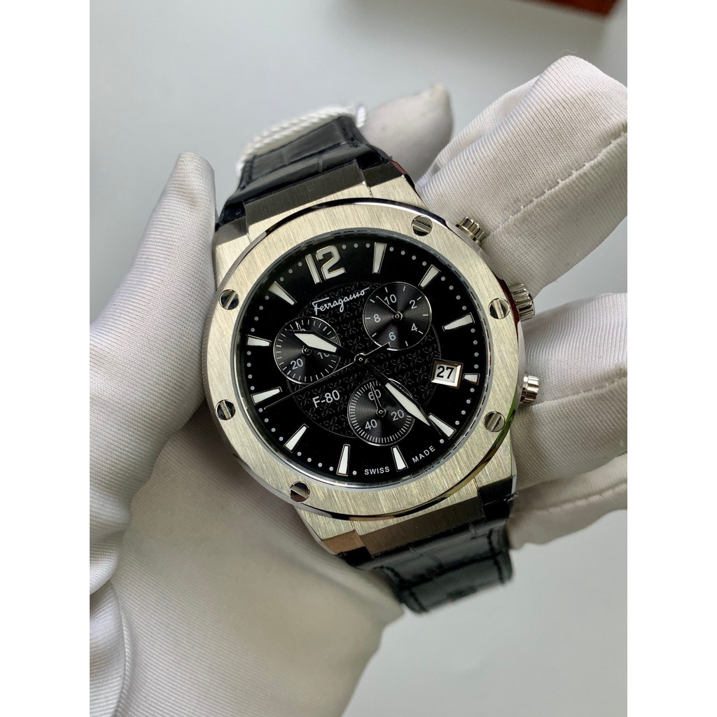 Đồng hồ Nam chronograph F-80