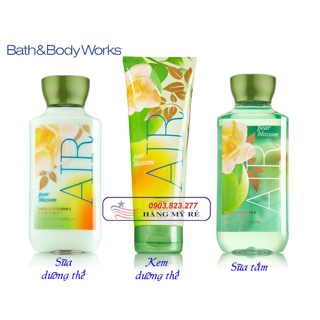 Bộ Chăm Sóc Da Bath Body Works