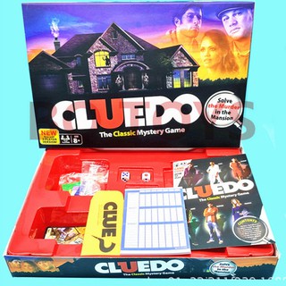 FREESHIP TỪ 99K_Trò chơi trí tuệ Cluedo