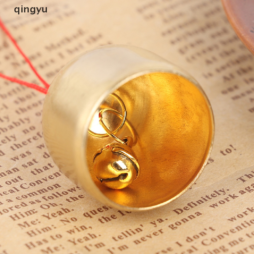 1 Chuông Gió Bằng Kim Loại Đồng Trang Trí Thủ Công DIY