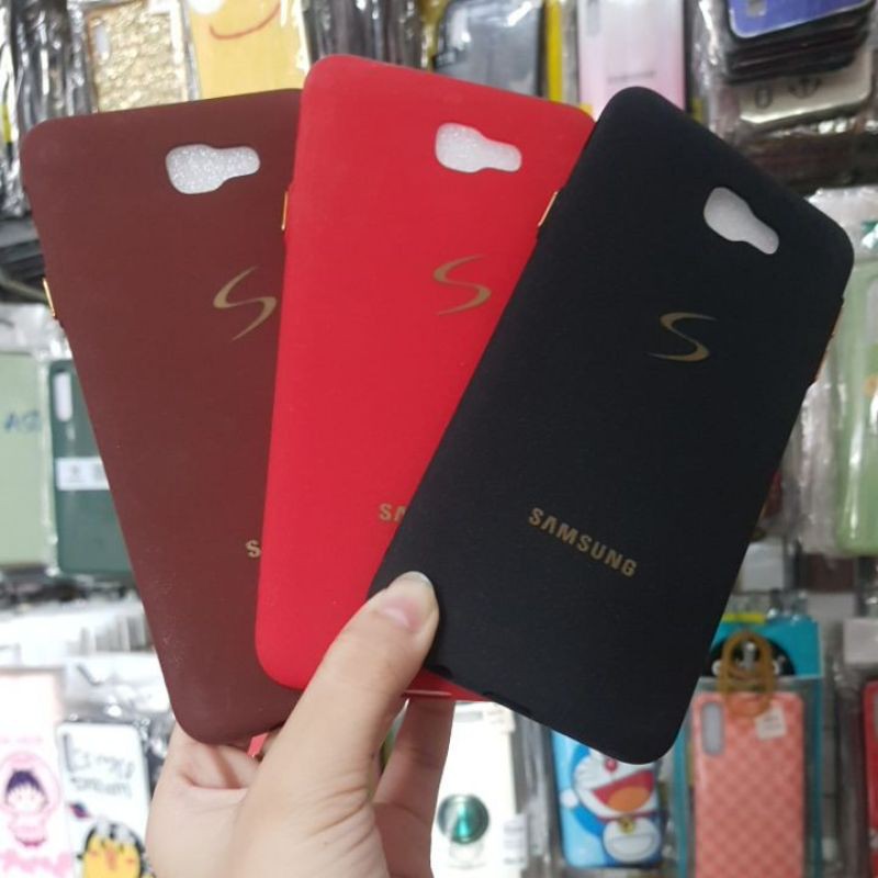 SAMSUNG J7 PRIME - Ốp lưng nhựa màu siêu đẹp