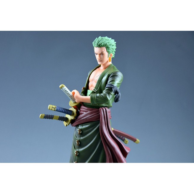 Mô hình Zoro battle kiếm sỹ 3 kiếm huyền thoại cực đẹp cao 27cm Mô hình one piece [Giảm thêm 5% đơn 200k]