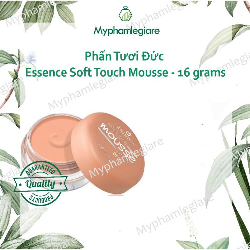 Phấn tươi Đức Mousse Essence chính hãng Mẫu mới nhất