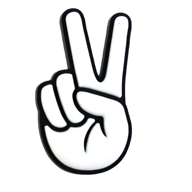 Crocs Jibbitz thời trang giày khóa giày hoa DIY  Shoe Charms pvc accessories  Phụ kiện dép