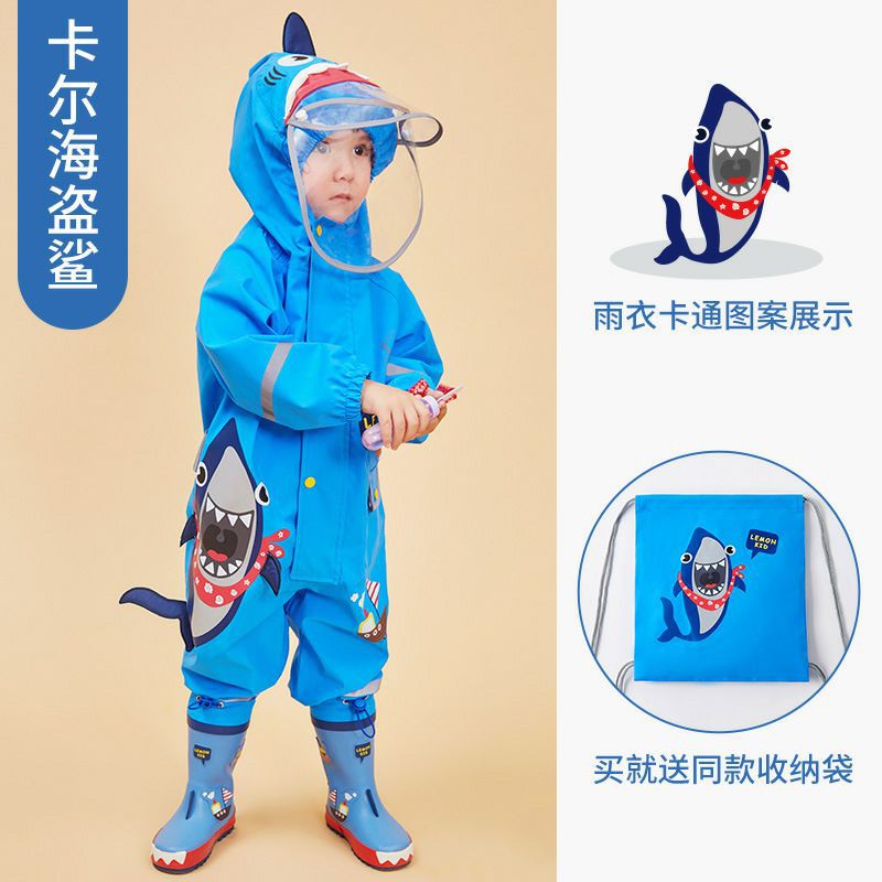 Áo Mưa Body cho bé Lemonkid Cao Cấp Mã LK2201005