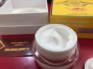 Kem face lạnh nghệ nhân sâm