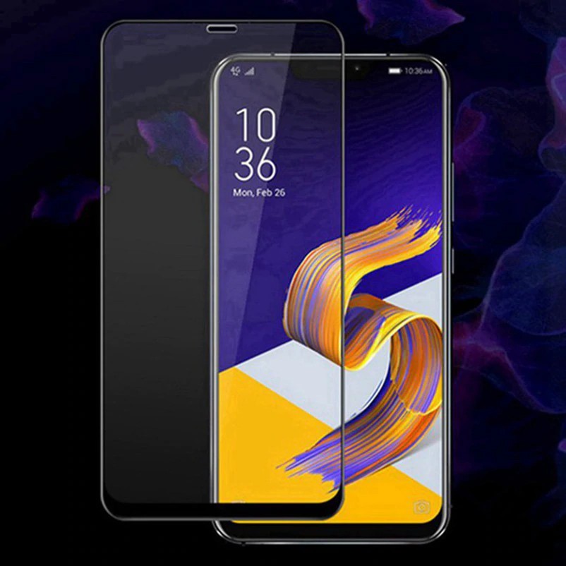 Kính Cường Lực Bảo Vệ Màn Hình Toàn Diện Cho Asus Zenfone 5z Ze620Kl