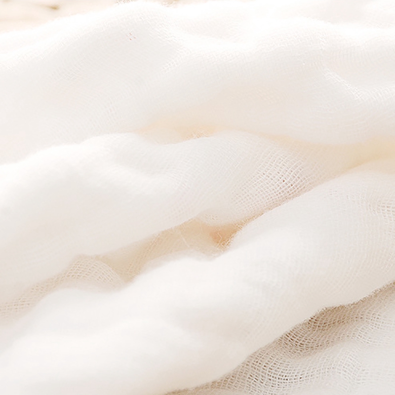 Khăn cotton 6 lớp in hình hoạt hình mềm mại xinh xắn cho bé