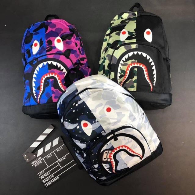 👆 Sale | NGON BỔ RẺ | | ĐẲNG CẤP |_ Balo Bape Neww 2018 hàng cao cấp vải dù có sẵn.!! -- Siêu Đẹp .. . 👆