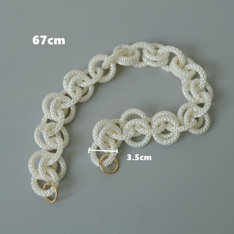 Dây Xích Thay Thế Bằng Nhựa Resin Thời Trang Cho Túi Xách