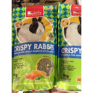 Thức ăn thỏ crispy 1kg
