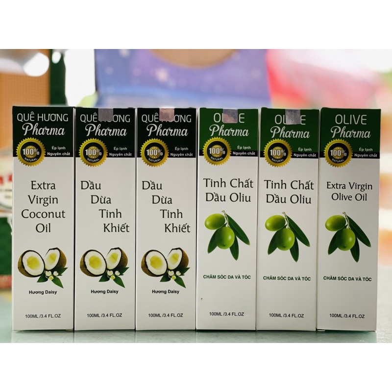 Tinh Chất Dầu Oliu 100ml Phẩm Chăm Sóc Da Và Tóc