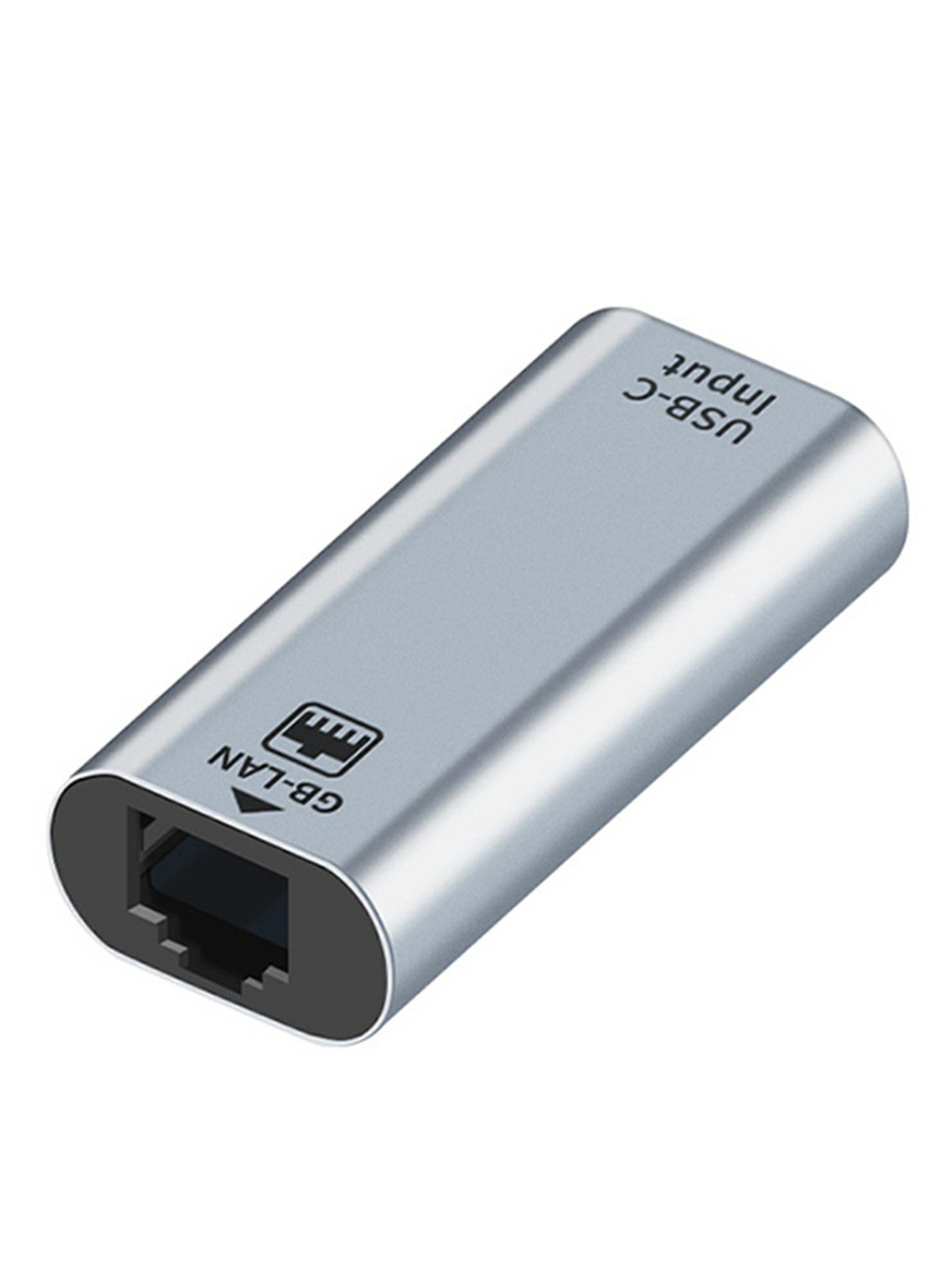 Đầu Chuyển Đổi Usb Type C Cái Sang Rj45 10 / 100 / 1000mbps | BigBuy360 - bigbuy360.vn
