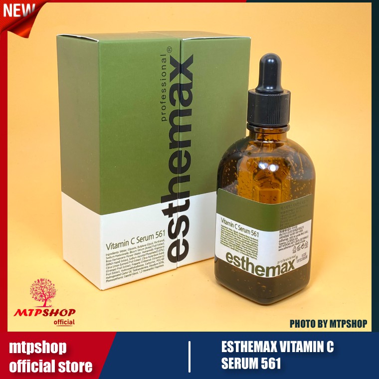[NEW UPDATE] TINH CHẤT TRẮNG DA, CHỐNG LÃO HÓA ESTHEMAX VITAMIN C SERUM 561