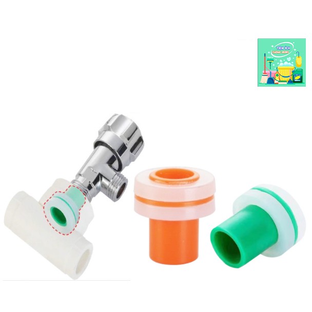 Đầu nối ren trong ngoài ống nước - măng sông nối ren dân dụng ống nước -TT1027