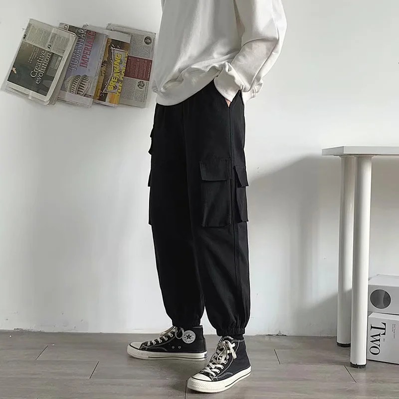 Quần Dài Nhiều Túi Phong Cách Thể Thao Năng Động Dành Cho Nam Size S-3XL | BigBuy360 - bigbuy360.vn
