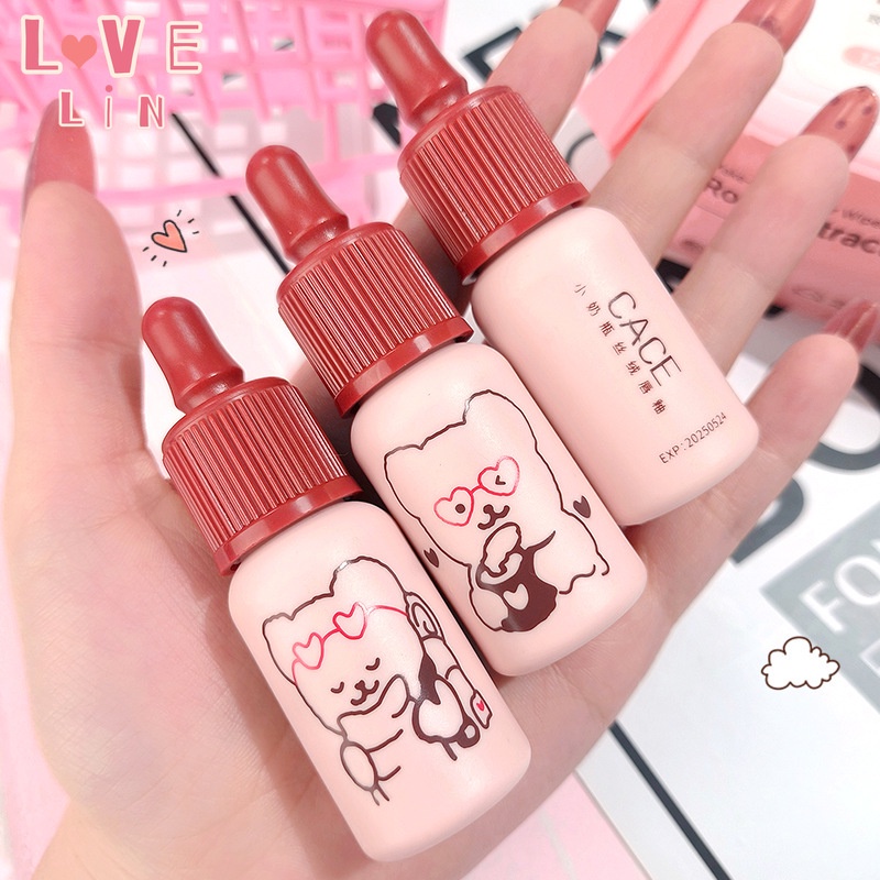 [Lovelin] Ins Son Kem Lì Tông Đỏ Với Các Mẫu Son Trắng niche Không Phai Màu Và Không Dính Cốc Cho Học Sinh