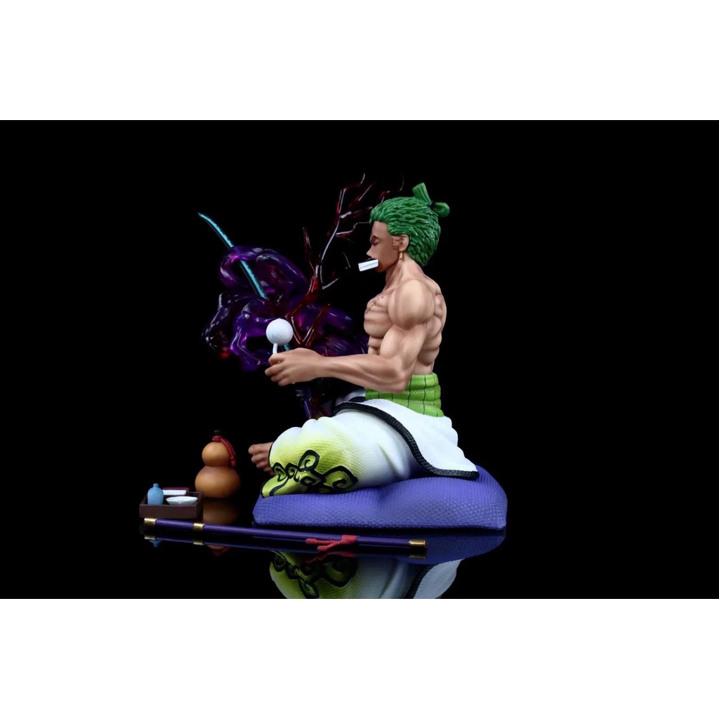 Mô hình Roronoa Zoro Wano lau kiếm One piece