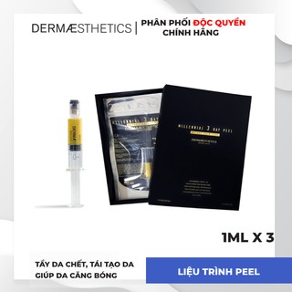Liệu trình thay da sinh học tại nhà DBH Millennial 3 Days Peel (3ml)