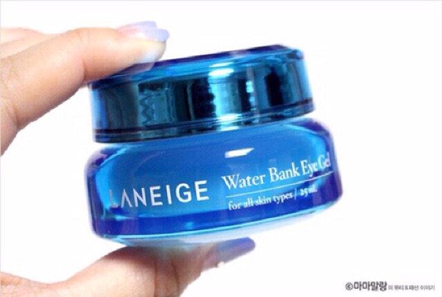 Kem Dưỡng Mắt Laneige Water Bank Eye Gel Ex Mini 3ML