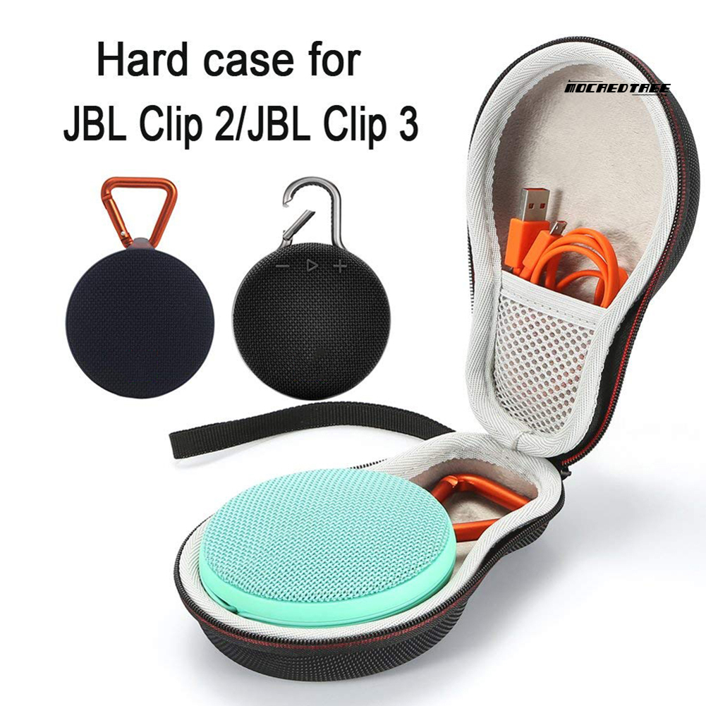 Túi Bảo Vệ Loa Bluetooth Jbl Clip 2 / 3 Kèm Phụ Kiện