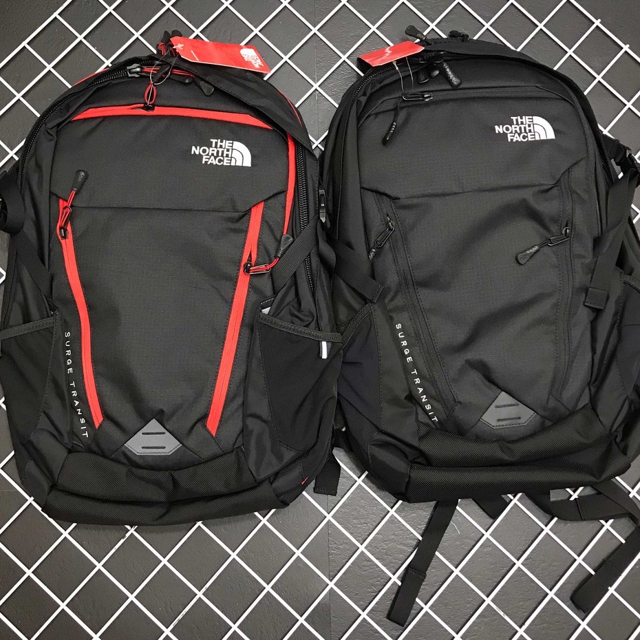 Balo laptop The North Face SURGE TRANSIT ⚡️ HÀNG XUẤT DƯ ⚡️- balo đi du lịch, đi làm - balo chống sốc đựng laptop 15,6..