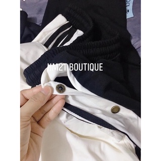 SET QUẦN NÚT BẤM VIỀN VÀ ÁO THUN