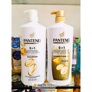 Gội Pantene Advance Care Pro-V 5in1 Mỹ 1.13L