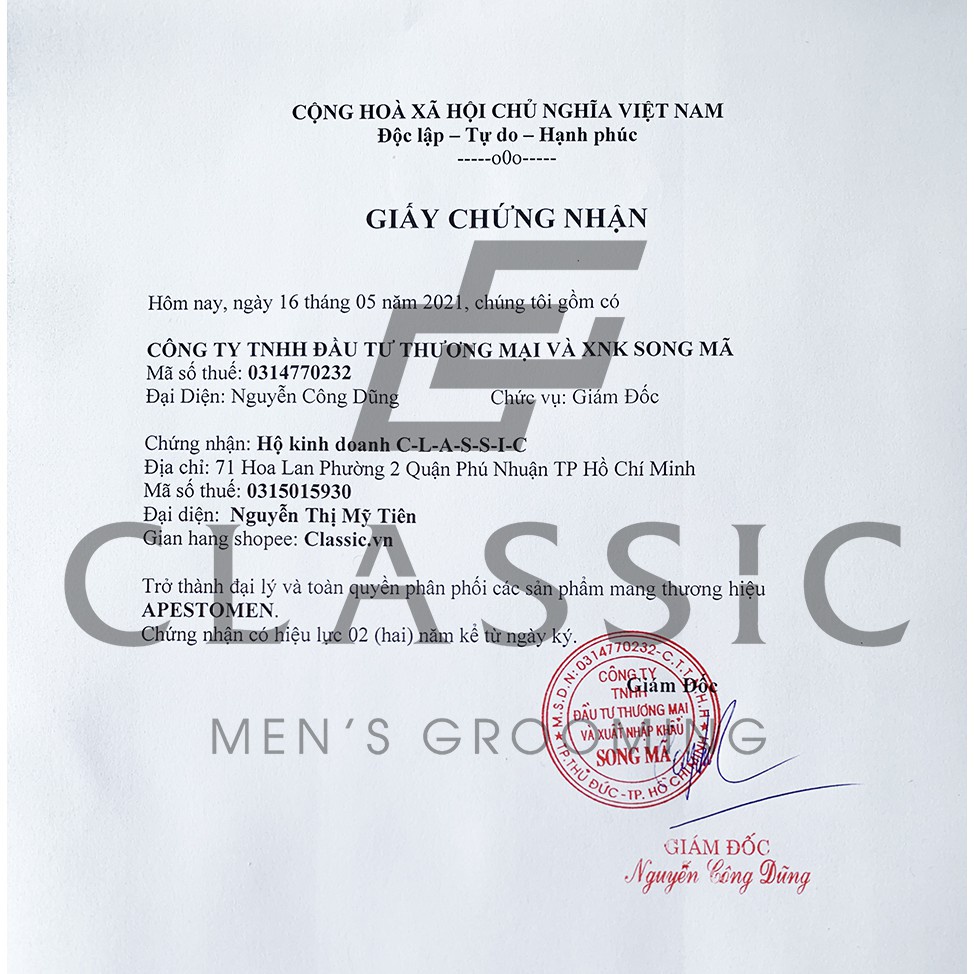 Sáp vuốt tóc Apestomen Cola Pomade