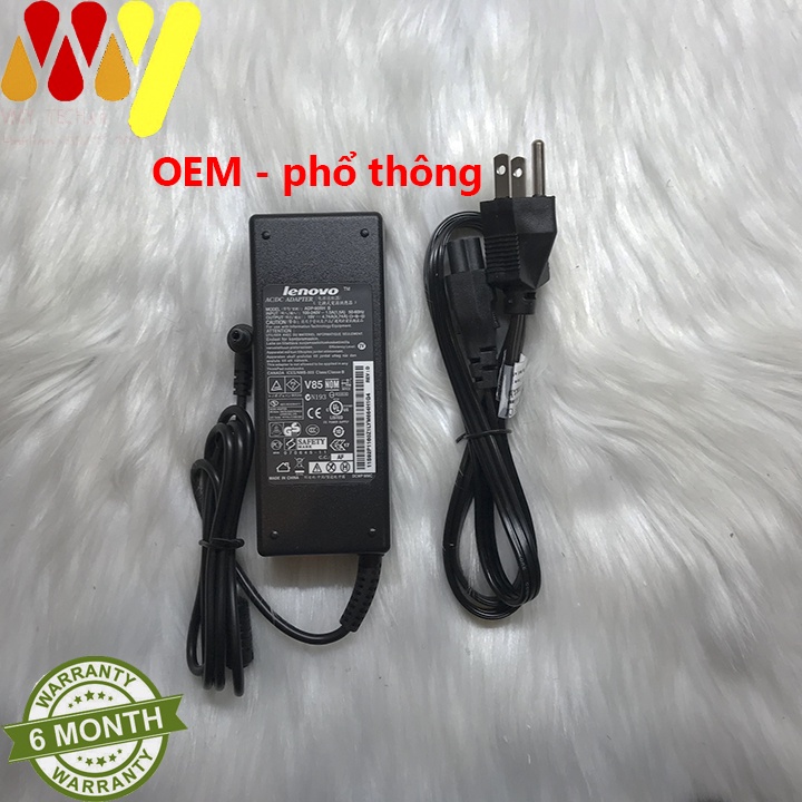 Sạc laptop Lenovo 19V - 4.74A - S400 S410 S410P Thinkpad - Kèm dây nguồn adapter - New