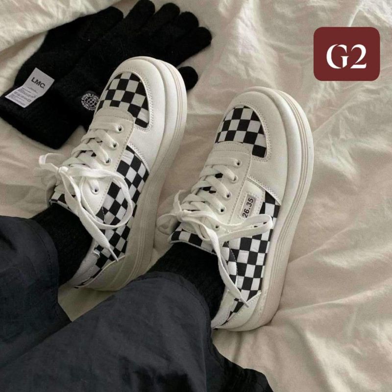 [SẴN] GIÀY SNEAKER ĐẾ ĐỘN